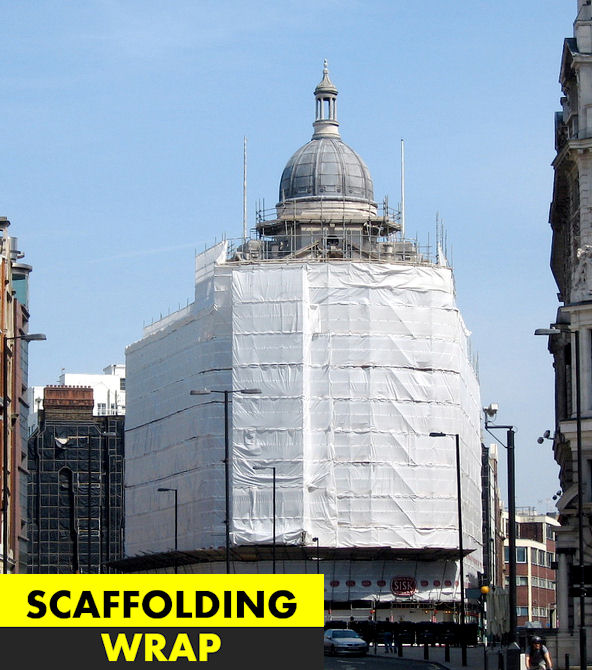 scaffold plastic sheeting