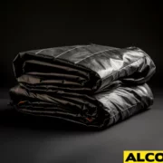 concrete curing tarps black thermal 4