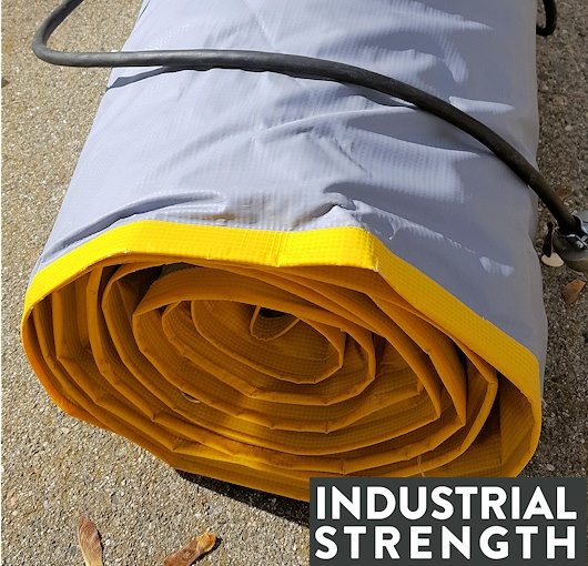 Electric Heated Concrete Curing Blankets Custom Made