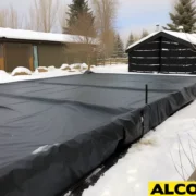 insulated concrete curing tarps