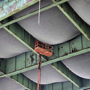 concrete-debris-catch-net