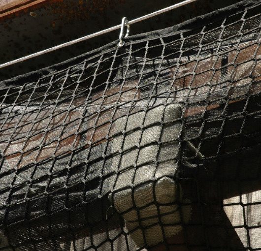 concrete-catch-net