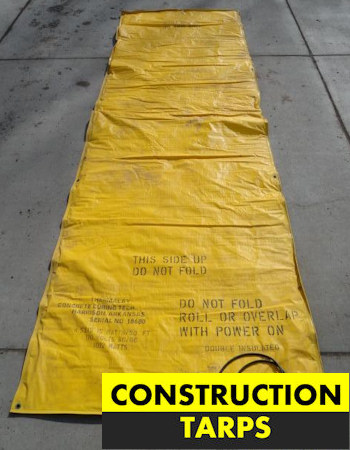 Heated-curing-concrete-cover