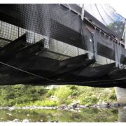 construction safety catch fall netting