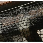 construction safety drop bridge netting