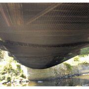 construction safety drop fall netting