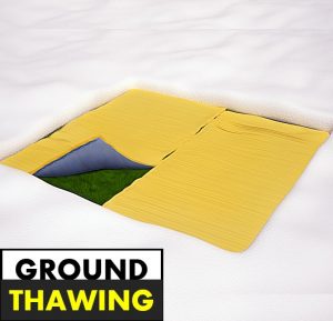 How To Thaw Frozen Ground?