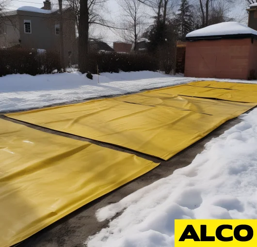 Heated Ground Thaw Blankets and Tarps (5)