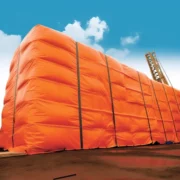 construction tarps insulated for building scaffolding