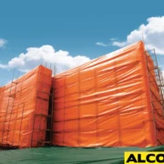 construction tarps insulated for heat thermal