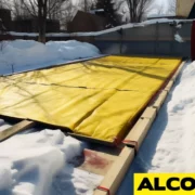 heated electric curing blankets for concrete 3
