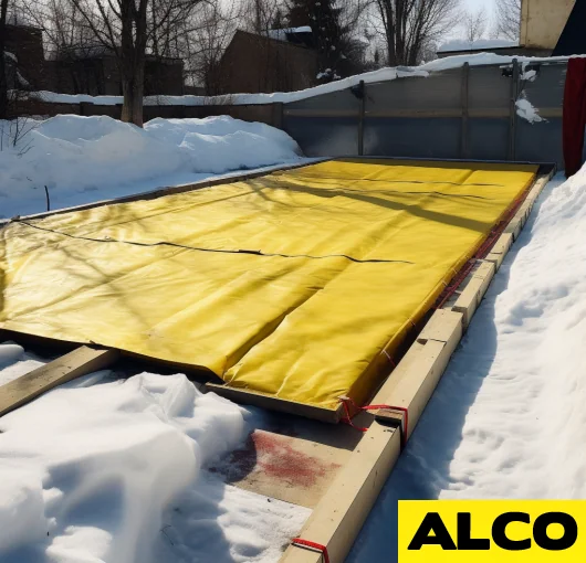 Concrete Curing Blankets, Concrete Tarps