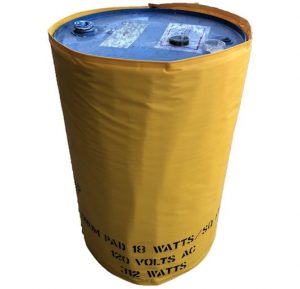 55 Gallon drum-heating-blanket