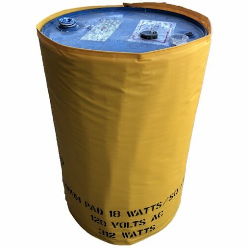 55 Gallon drum-heating-blanket