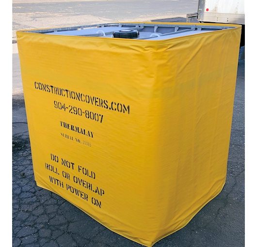 High Quality 250 gal Insulated IBC Steel Tote Heater Blanket Chinese  Factory Supplied Directly - China Shanghai Pamaens Technology