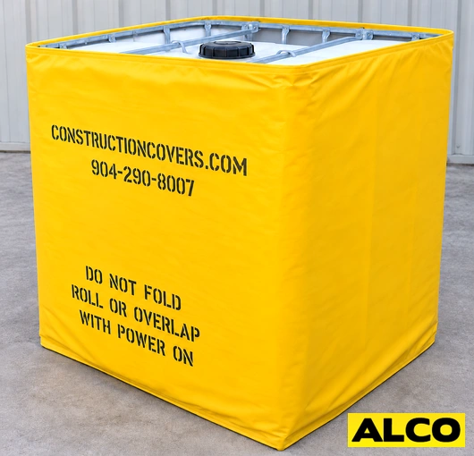 Commercial ibc blanket heater