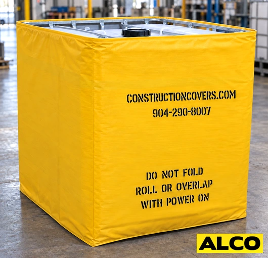 Durable ibc tote blankets