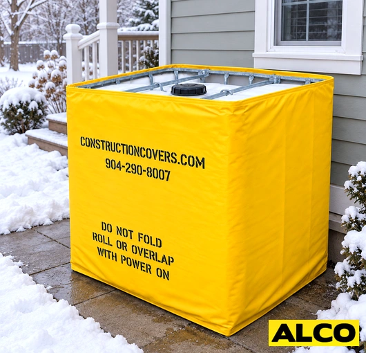 Weatherproof ibc heater blanket