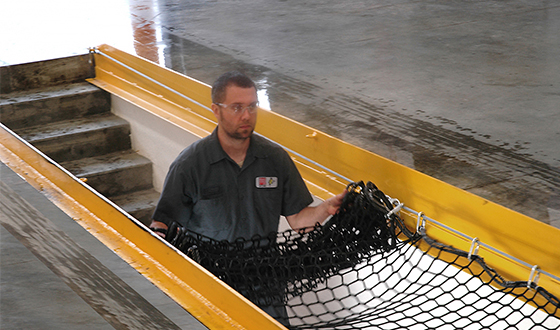 Pit-Safety-Fall-Netting