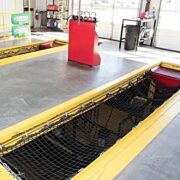 Service Bay Safety Nets For Falling