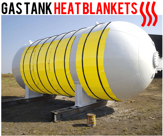 Gas Tank Heaters, Blankets