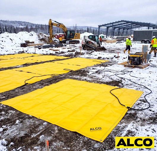 Heated ground thawing tarps (2) resized