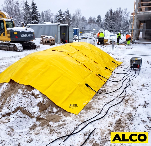 Heated tarps to thaw sand pile (1) resized
