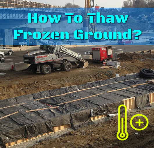 How To Thaw Frozen Ground_