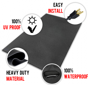 Driveway Heated Mats and Pads