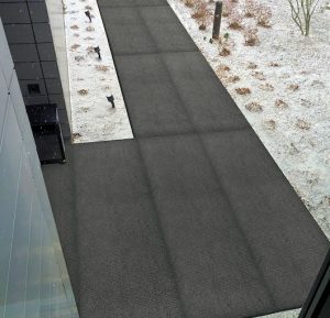heating pads for sidewalks