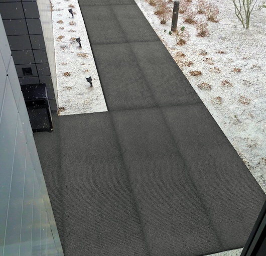 Heated Outdoor Walkway Mat