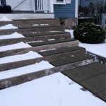 heating pads for steps for melting snow