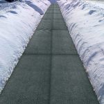heating sidewalks with pads and matts