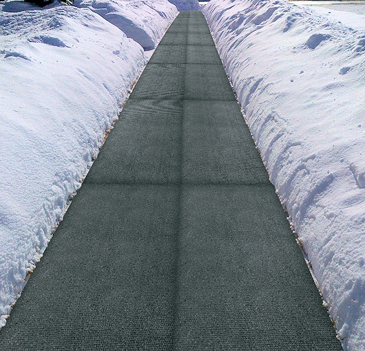 vaardigheid Toevoeging Wiskunde Heated Sidewalk and Step Mats | Melt The Snow