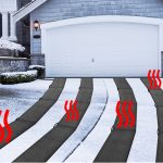 snow melting mats for driveways