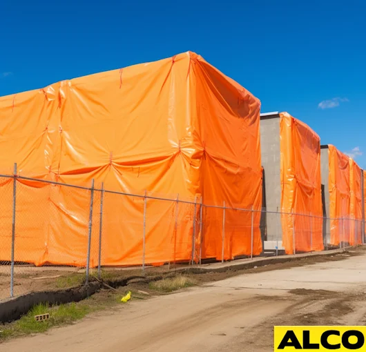 construction tarps insulated heavy duty thermal