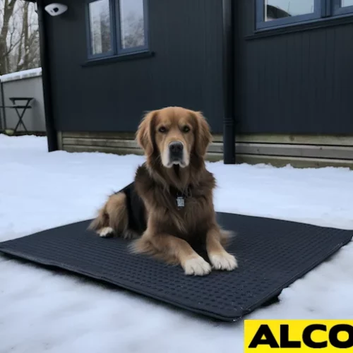 pet heating pad outdoor winter for warmth