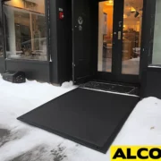 commercial heating mats for door entrance
