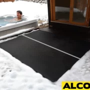 hottub heating pads for snow melting