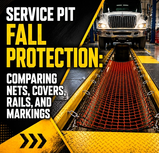 Garage Service Pit Fall Prevention